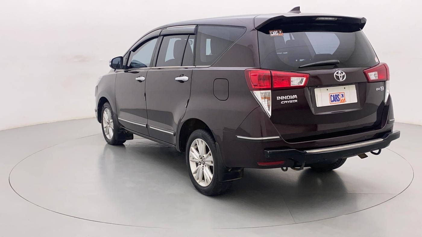2016 Toyota Innova Crysta 2.4 ZX 7 STR, Diesel, Manual, 53,523 km, Left Back Diagonal
