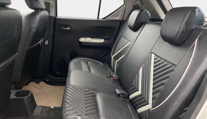 2021 Maruti IGNIS ZETA 1.2 AMT, Petrol, Automatic, 10,590 km, Right Side Rear Door Cabin