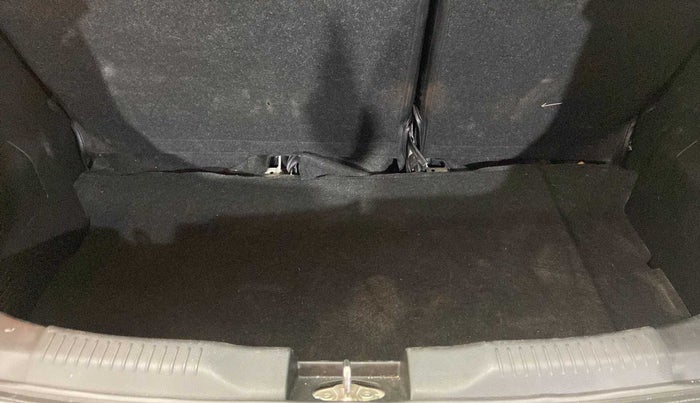 2021 Maruti IGNIS ZETA 1.2 AMT, Petrol, Automatic, 10,590 km, Boot Inside