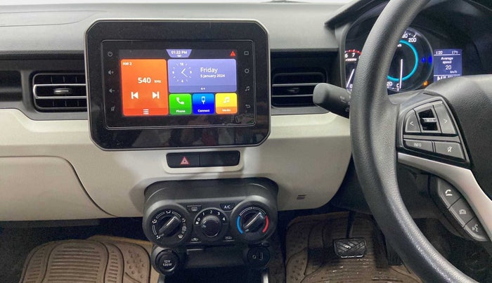 2021 Maruti IGNIS ZETA 1.2 AMT, Petrol, Automatic, 10,590 km, Air Conditioner