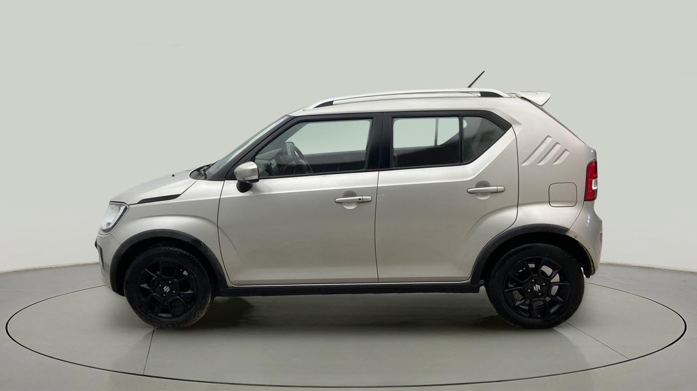 2021 Maruti IGNIS ZETA 1.2 AMT, Petrol, Automatic, 10,590 km, Left Side