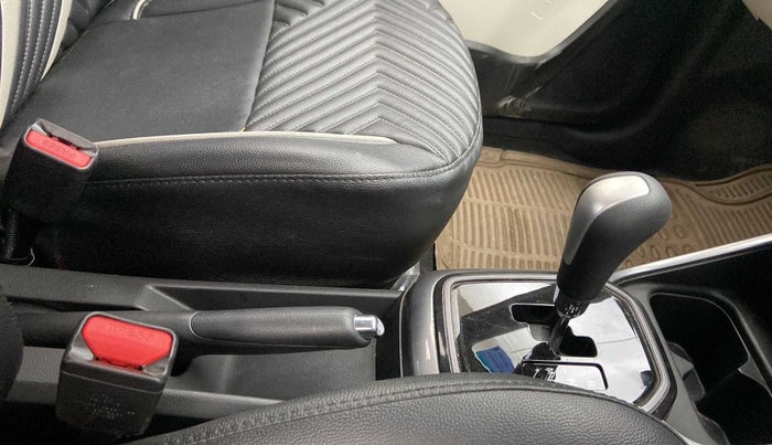 2021 Maruti IGNIS ZETA 1.2 AMT, Petrol, Automatic, 10,590 km, Gear Lever