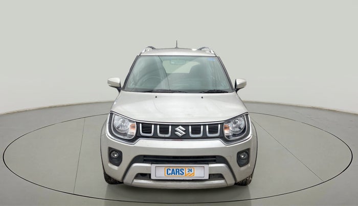 2021 Maruti IGNIS ZETA 1.2 AMT, Petrol, Automatic, 10,590 km, Front