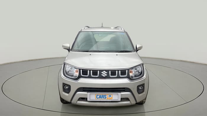 2021 Maruti IGNIS ZETA 1.2 AMT, Petrol, Automatic, 10,590 km, Front