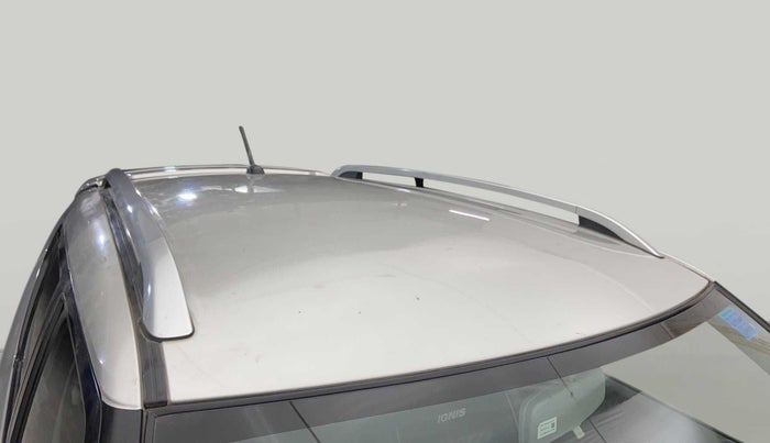 2021 Maruti IGNIS ZETA 1.2 AMT, Petrol, Automatic, 10,590 km, Roof