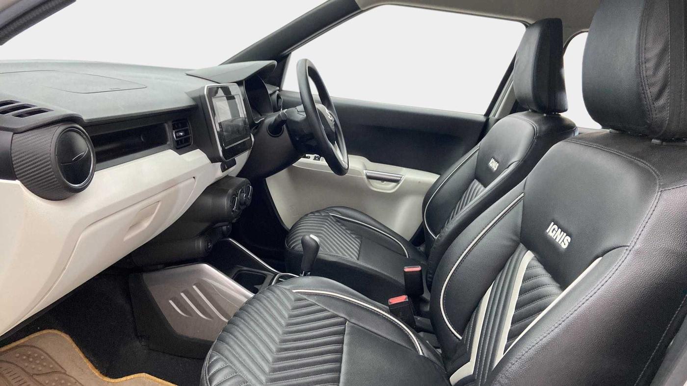 2021 Maruti IGNIS ZETA 1.2 AMT, Petrol, Automatic, 10,590 km, Right Side Front Door Cabin