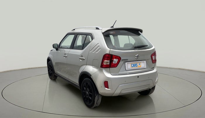 2021 Maruti IGNIS ZETA 1.2 AMT, Petrol, Automatic, 10,590 km, Left Back Diagonal