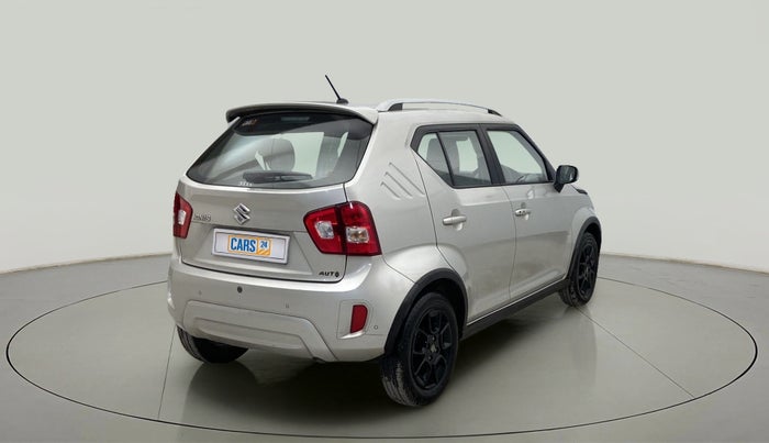 2021 Maruti IGNIS ZETA 1.2 AMT, Petrol, Automatic, 10,590 km, Right Back Diagonal