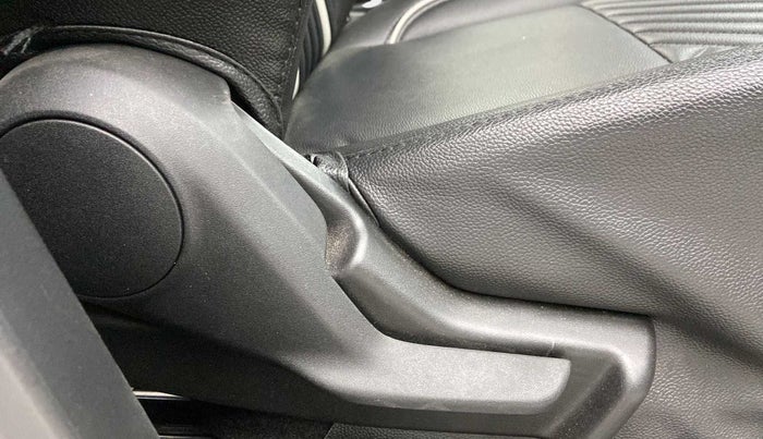 2021 Maruti IGNIS ZETA 1.2 AMT, Petrol, Automatic, 10,590 km, Driver Side Adjustment Panel