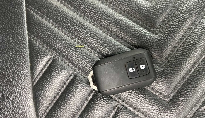 2021 Maruti IGNIS ZETA 1.2 AMT, Petrol, Automatic, 10,590 km, Key Close Up