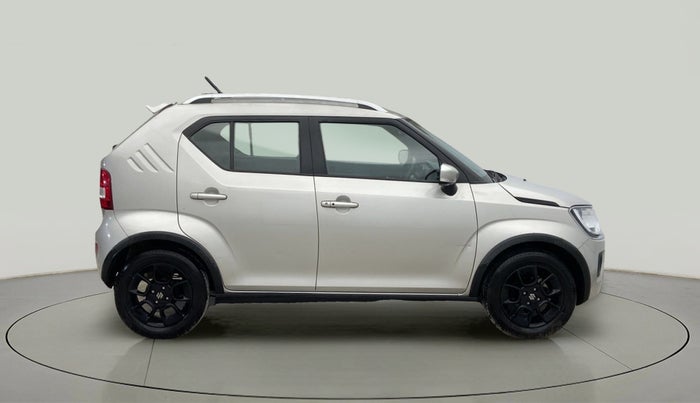2021 Maruti IGNIS ZETA 1.2 AMT, Petrol, Automatic, 10,590 km, Right Side View