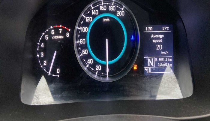 2021 Maruti IGNIS ZETA 1.2 AMT, Petrol, Automatic, 10,590 km, Odometer Image