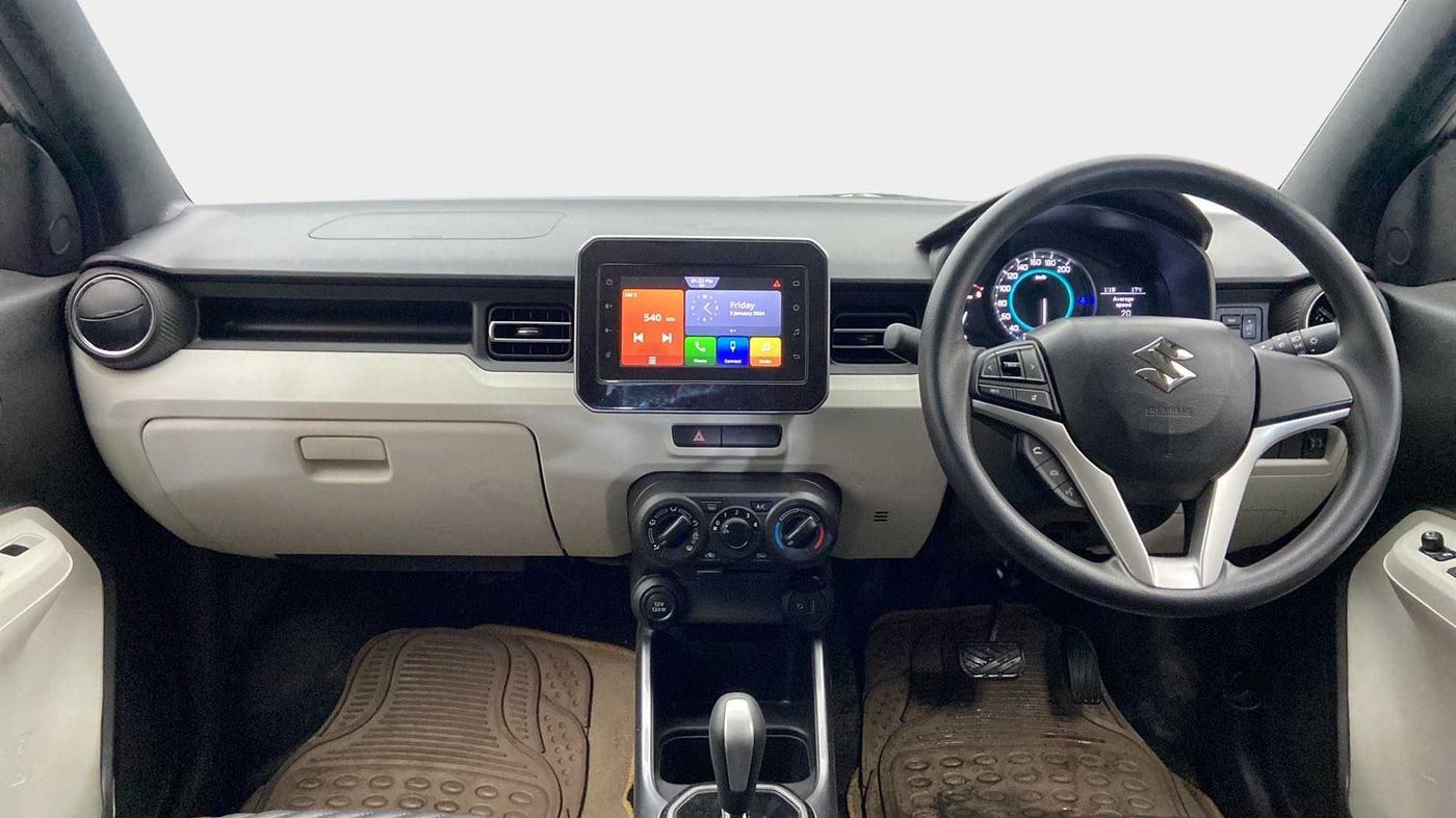 2021 Maruti IGNIS ZETA 1.2 AMT, Petrol, Automatic, 10,590 km, Dashboard