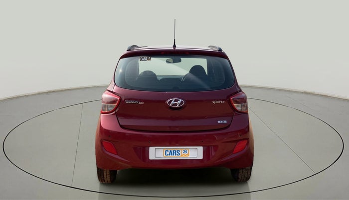 2015 Hyundai Grand i10 SPORTZ 1.2 KAPPA VTVT, Petrol, Manual, 92,640 km, Back/Rear