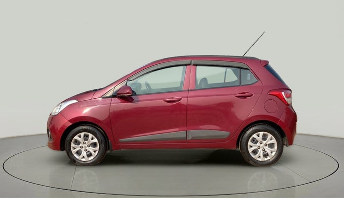 2015 Hyundai Grand i10 SPORTZ 1.2 KAPPA VTVT, Petrol, Manual, 92,640 km, Left Side