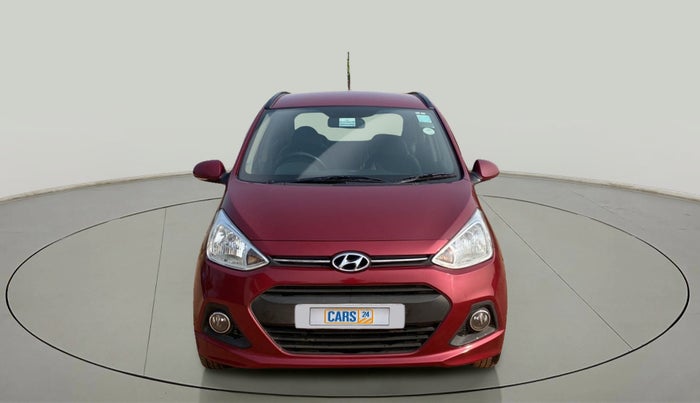 2015 Hyundai Grand i10 SPORTZ 1.2 KAPPA VTVT, Petrol, Manual, 92,640 km, Front