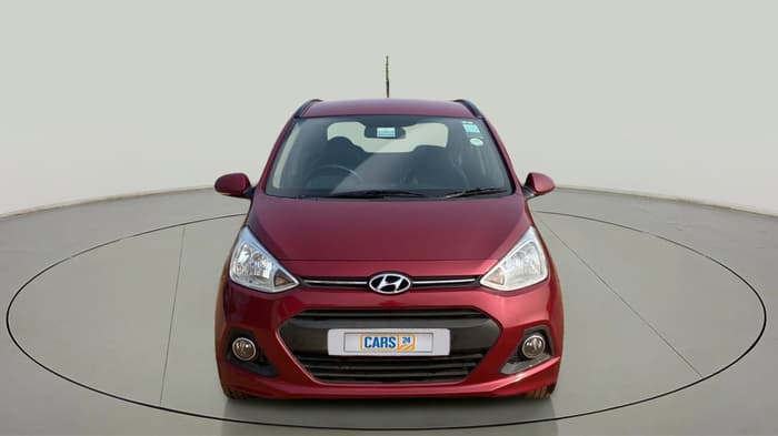 2015 Hyundai Grand i10 SPORTZ 1.2 KAPPA VTVT, Petrol, Manual, 92,640 km, Front