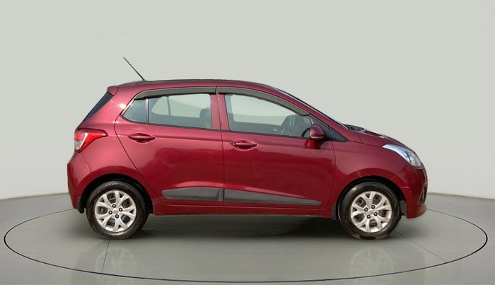 2015 Hyundai Grand i10 SPORTZ 1.2 KAPPA VTVT, Petrol, Manual, 92,640 km, Right Side View