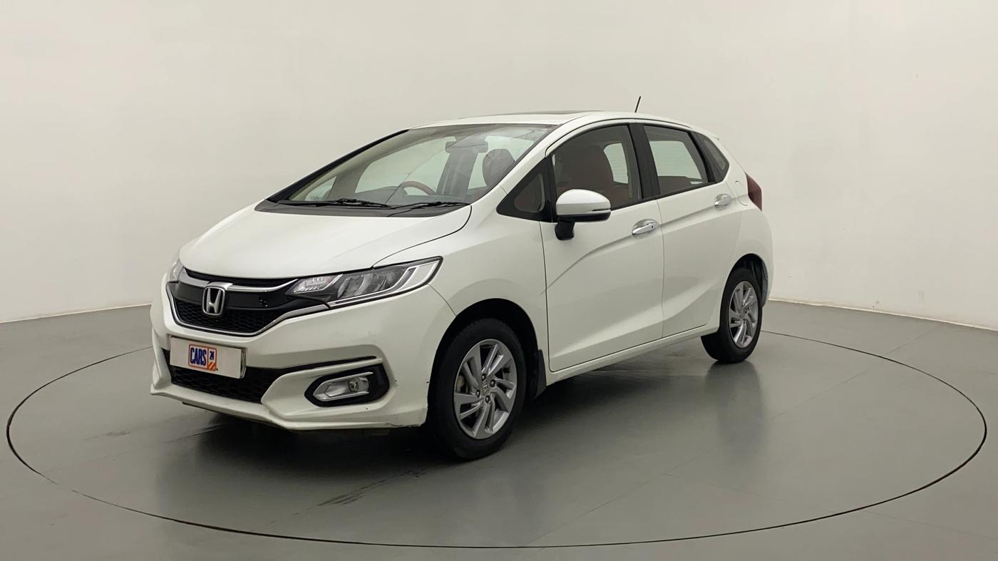 2021 Honda Jazz 1.2L I-VTEC ZX CVT, Petrol, Automatic, 14,064 km, Left Front Diagonal