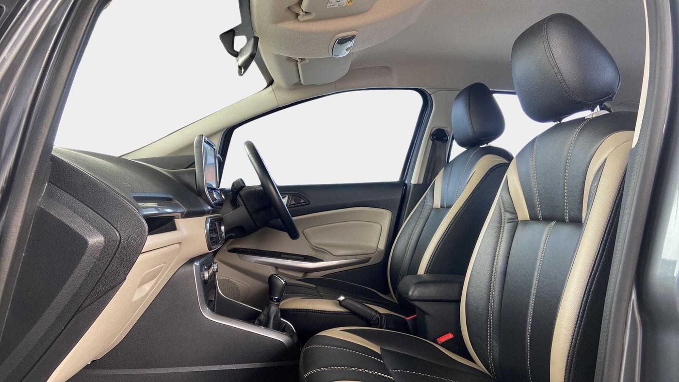 2019 Ford Ecosport TITANIUM 1.5L DIESEL, Diesel, Manual, 34,354 km, Right Side Front Door Cabin
