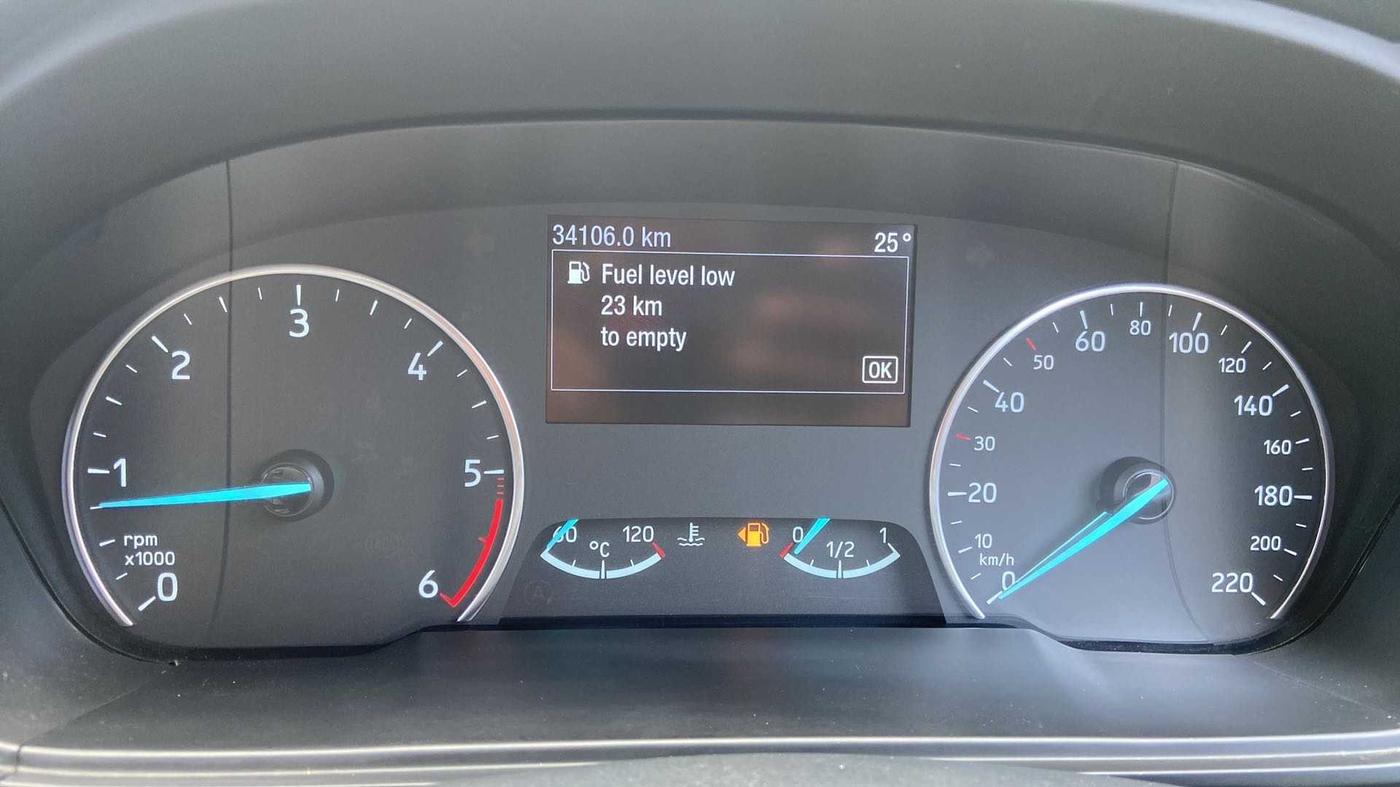 2019 Ford Ecosport TITANIUM 1.5L DIESEL, Diesel, Manual, 34,354 km, Odometer Image