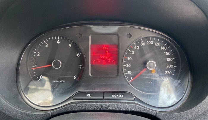 2014 Volkswagen Polo COMFORTLINE 1.2L, Petrol, Manual, 94,879 km, Odometer Image