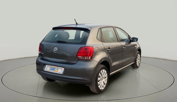 2014 Volkswagen Polo COMFORTLINE 1.2L, Petrol, Manual, 94,879 km, Right Back Diagonal
