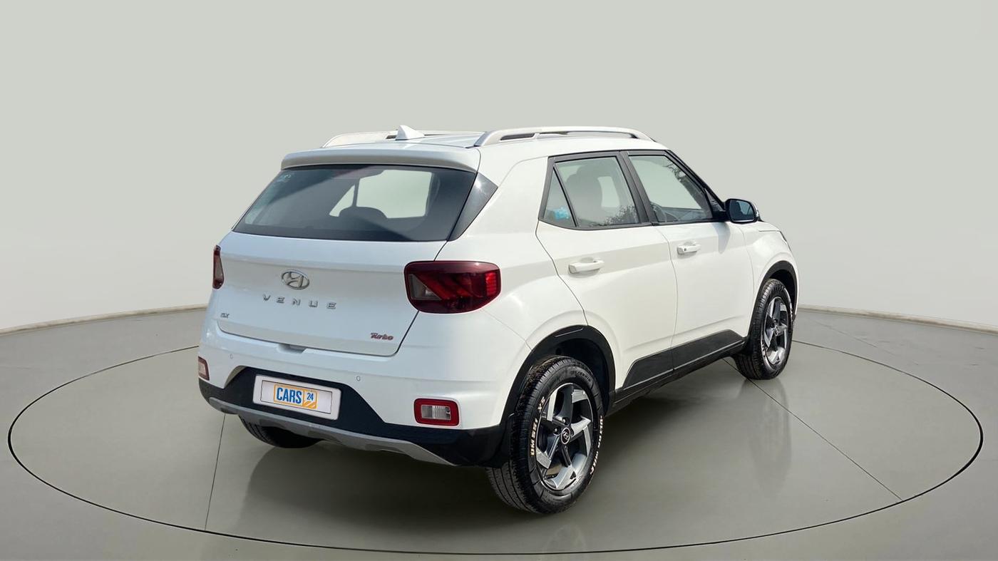 2019 Hyundai VENUE SX 1.0 TURBO, Petrol, Manual, 58,367 km, Right Back Diagonal