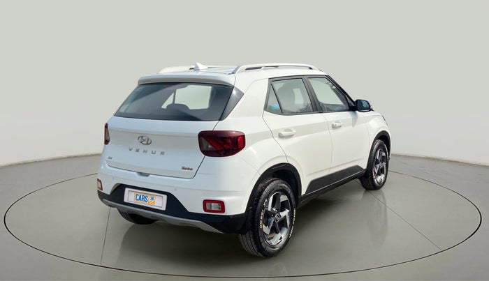 2019 Hyundai VENUE SX 1.0 TURBO, Petrol, Manual, 58,367 km, Right Back Diagonal