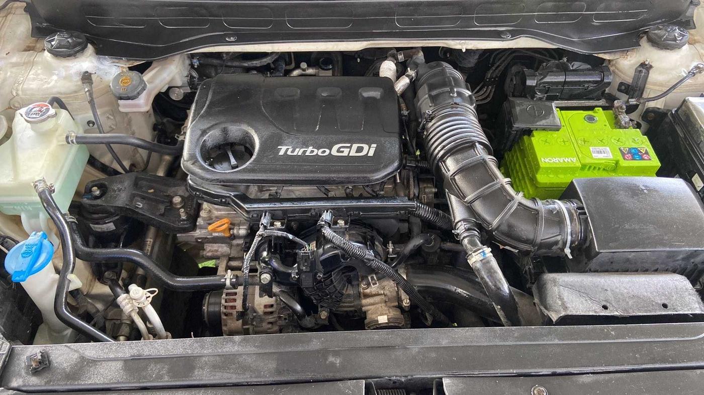 2019 Hyundai VENUE SX 1.0 TURBO, Petrol, Manual, 58,367 km, Open Bonet