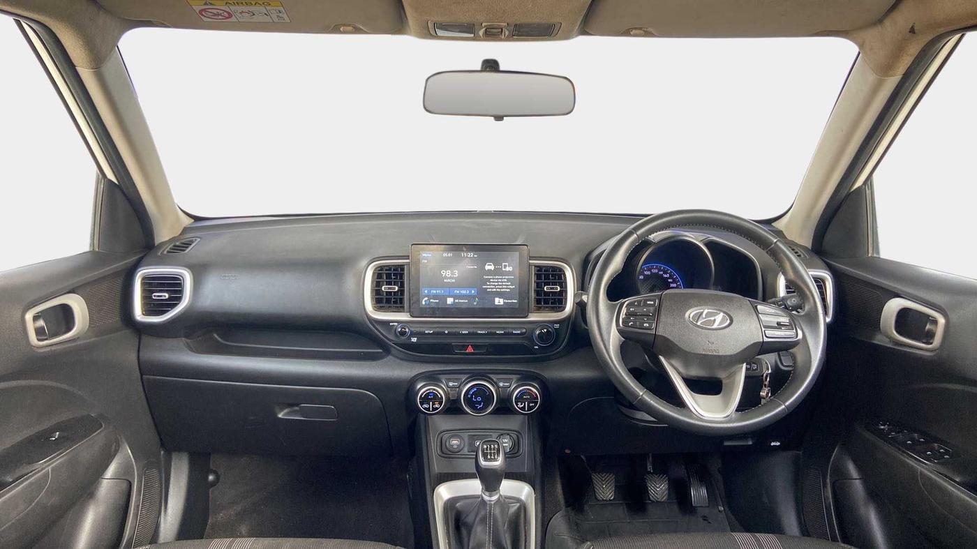 2019 Hyundai VENUE SX 1.0 TURBO, Petrol, Manual, 58,367 km, Dashboard