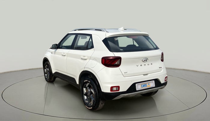 2019 Hyundai VENUE SX 1.0 TURBO, Petrol, Manual, 58,367 km, Left Back Diagonal