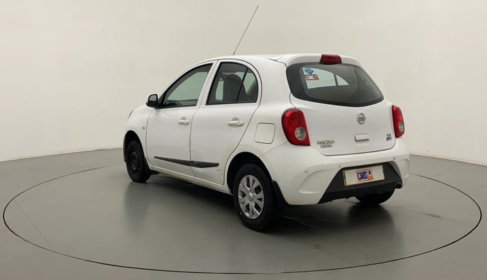 2017 Nissan Micra Active XV, CNG, Manual, 62,007 km, Left Back Diagonal