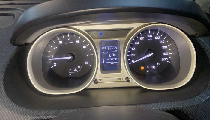 2017 Tata TIGOR XT PETROL, Petrol, Manual, 95,548 km, Odometer Image