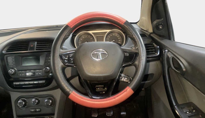 2017 Tata TIGOR XT PETROL, Petrol, Manual, 95,548 km, Steering Wheel Close Up