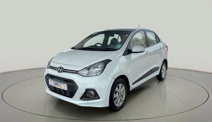 2015 Hyundai Xcent S (O) 1.2, Petrol, Manual, 73,467 km, Left Front Diagonal