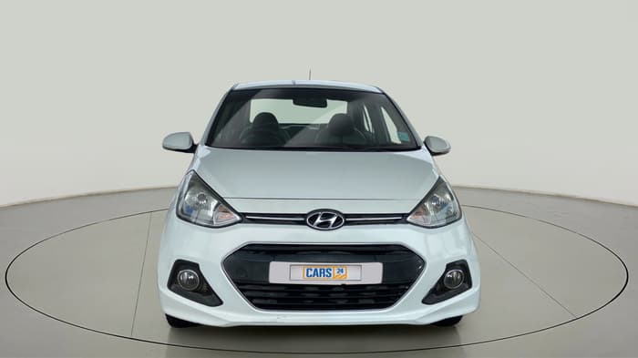 2015 Hyundai Xcent S (O) 1.2, Petrol, Manual, 73,467 km, Front