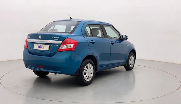 2012 Maruti Swift Dzire VDI, Diesel, Manual, 58,315 km, Right Back Diagonal