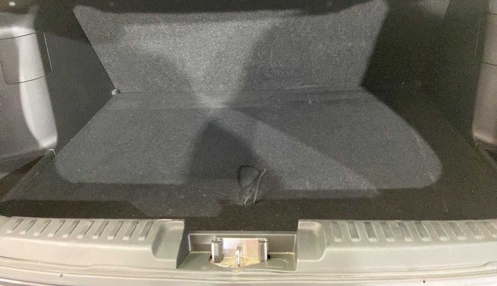 2021 Maruti Vitara Brezza VXI, Petrol, Manual, 25,562 km, Boot Inside