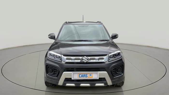 2021 Maruti Vitara Brezza VXI, Petrol, Manual, 25,562 km, Front