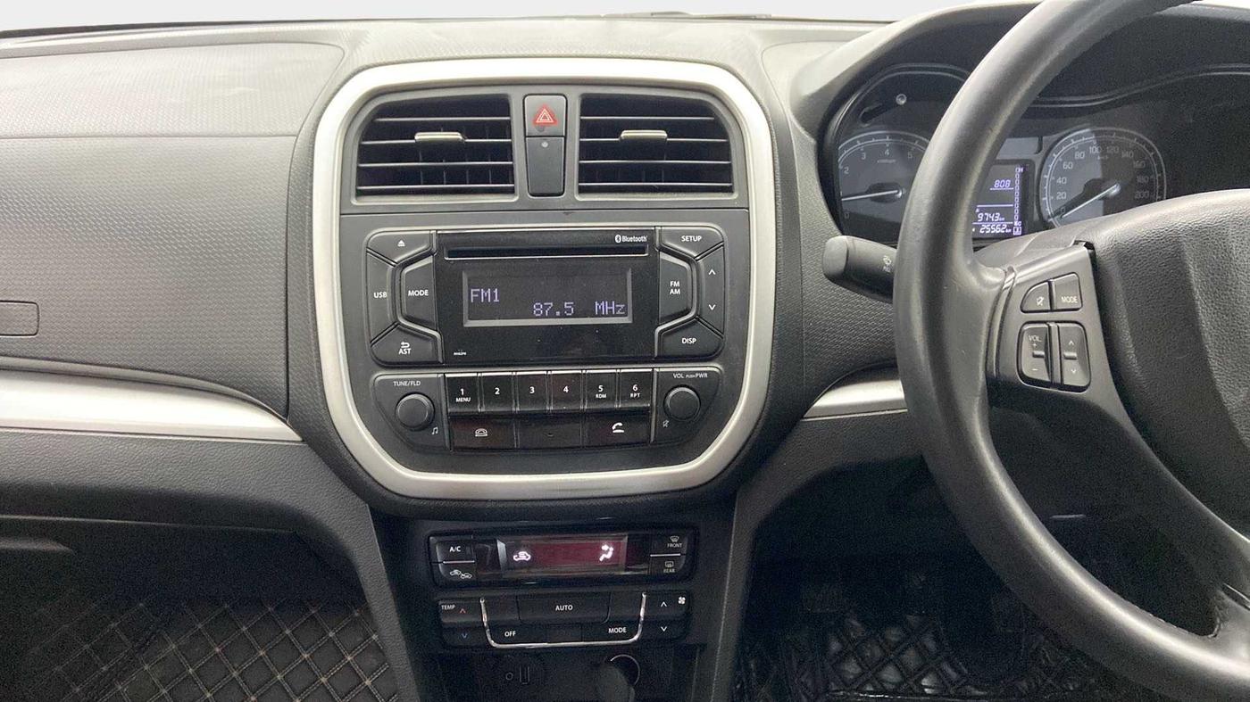 2021 Maruti Vitara Brezza VXI, Petrol, Manual, 25,562 km, Air Conditioner
