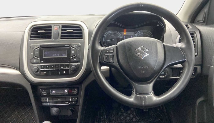 2021 Maruti Vitara Brezza VXI, Petrol, Manual, 25,562 km, Steering Wheel Close Up