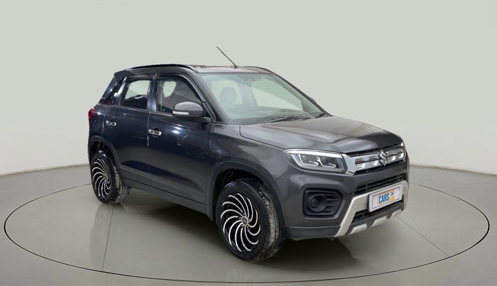 2021 Maruti Vitara Brezza VXI, Petrol, Manual, 25,562 km, Right Front Diagonal