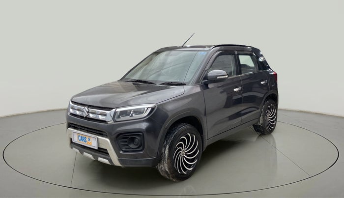 2021 Maruti Vitara Brezza VXI, Petrol, Manual, 25,562 km, Left Front Diagonal