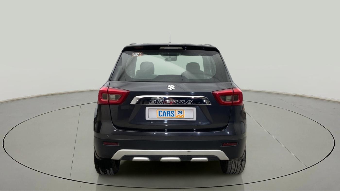 2021 Maruti Vitara Brezza VXI, Petrol, Manual, 25,562 km, Back/Rear