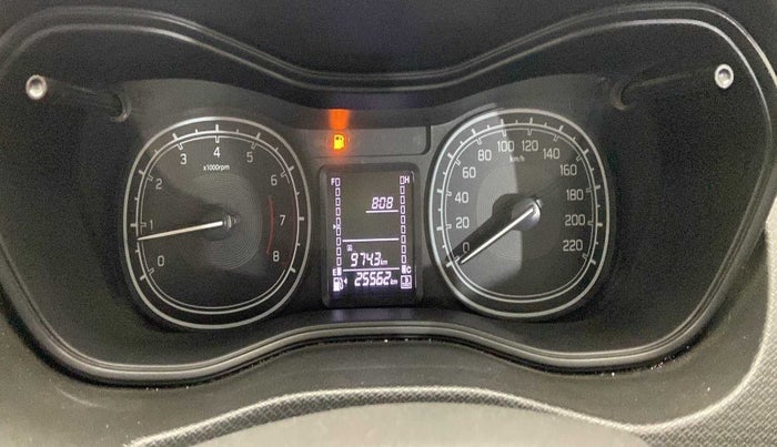 2021 Maruti Vitara Brezza VXI, Petrol, Manual, 25,562 km, Odometer Image