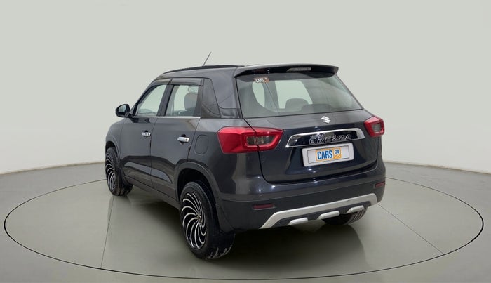 2021 Maruti Vitara Brezza VXI, Petrol, Manual, 25,562 km, Left Back Diagonal