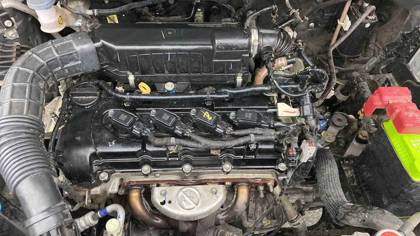 2021 Maruti Vitara Brezza VXI, Petrol, Manual, 25,562 km, Open Bonet