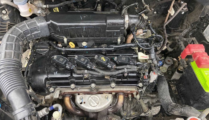 2021 Maruti Vitara Brezza VXI, Petrol, Manual, 25,562 km, Open Bonet