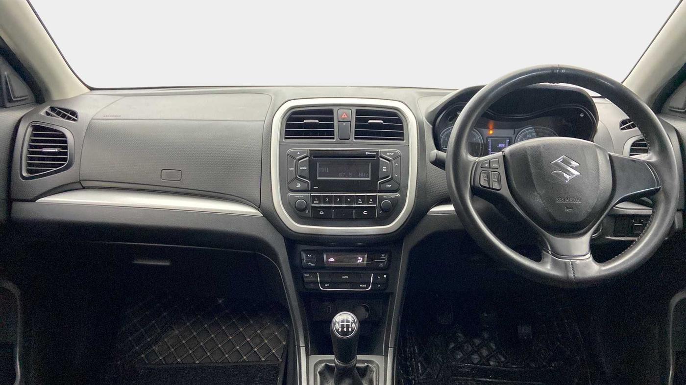 2021 Maruti Vitara Brezza VXI, Petrol, Manual, 25,562 km, Dashboard
